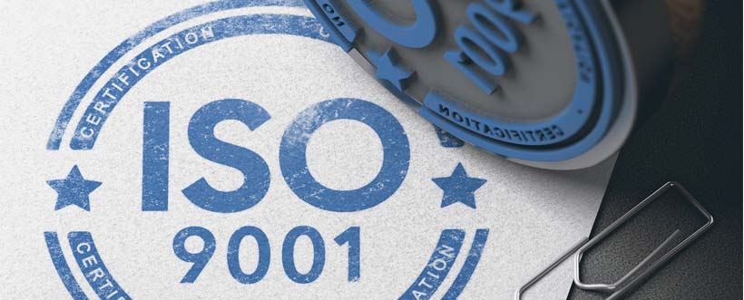 Renovamos la certificación de calidad ISO 9001