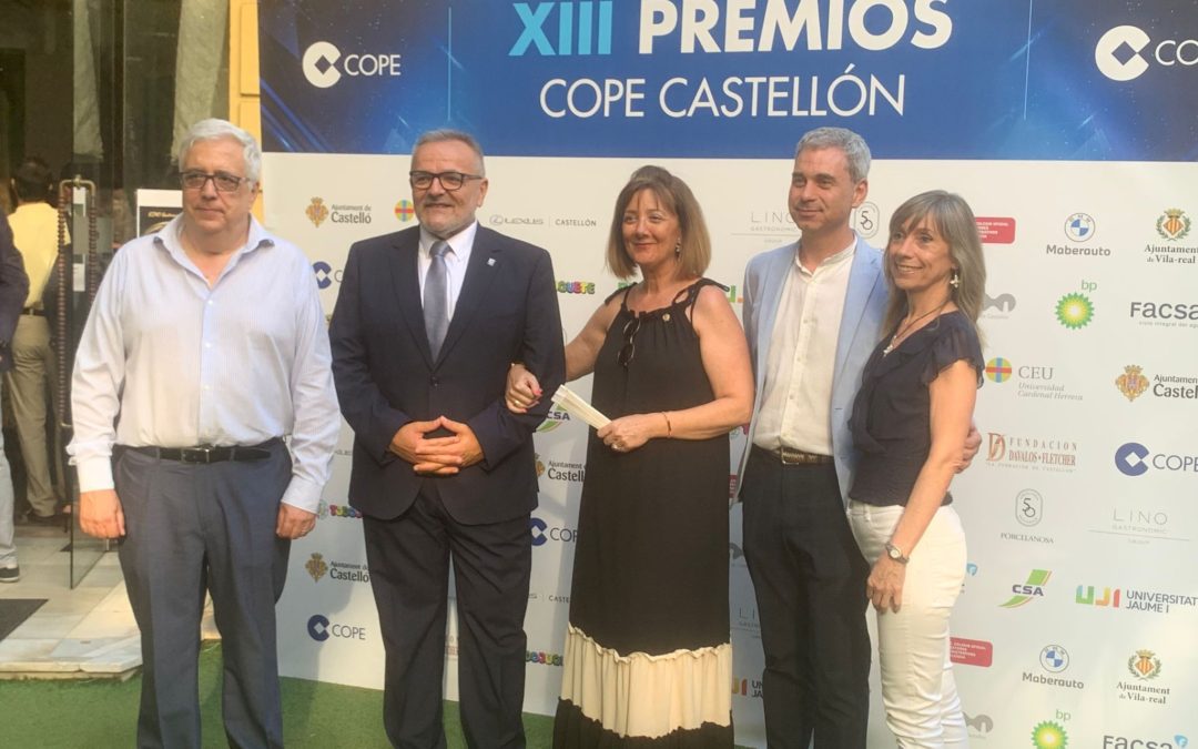 Patrocinamos los premios COPE Castellón 2023